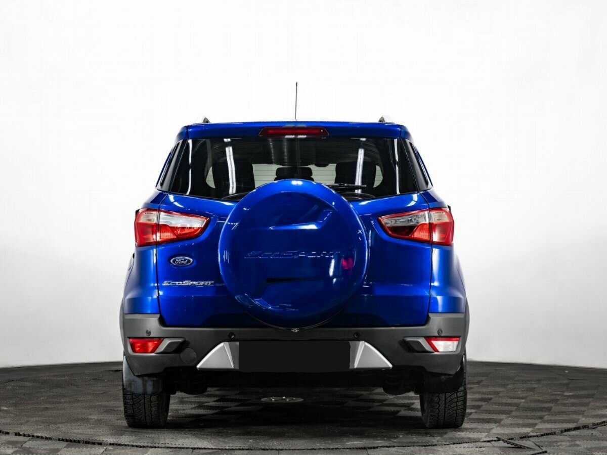 Ford EcoSport, 2016 Фото №5