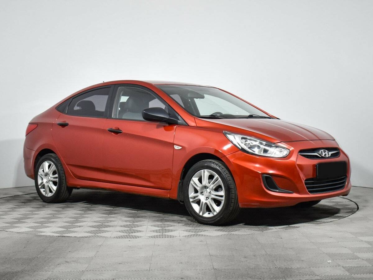 Hyundai Solaris, 2012 Фото №3