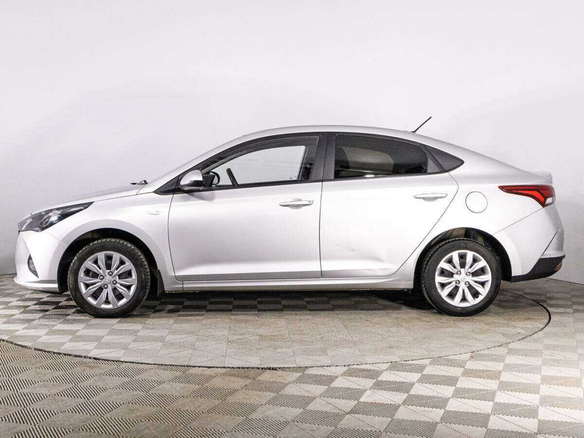 Hyundai Solaris, 2020 Фото №8