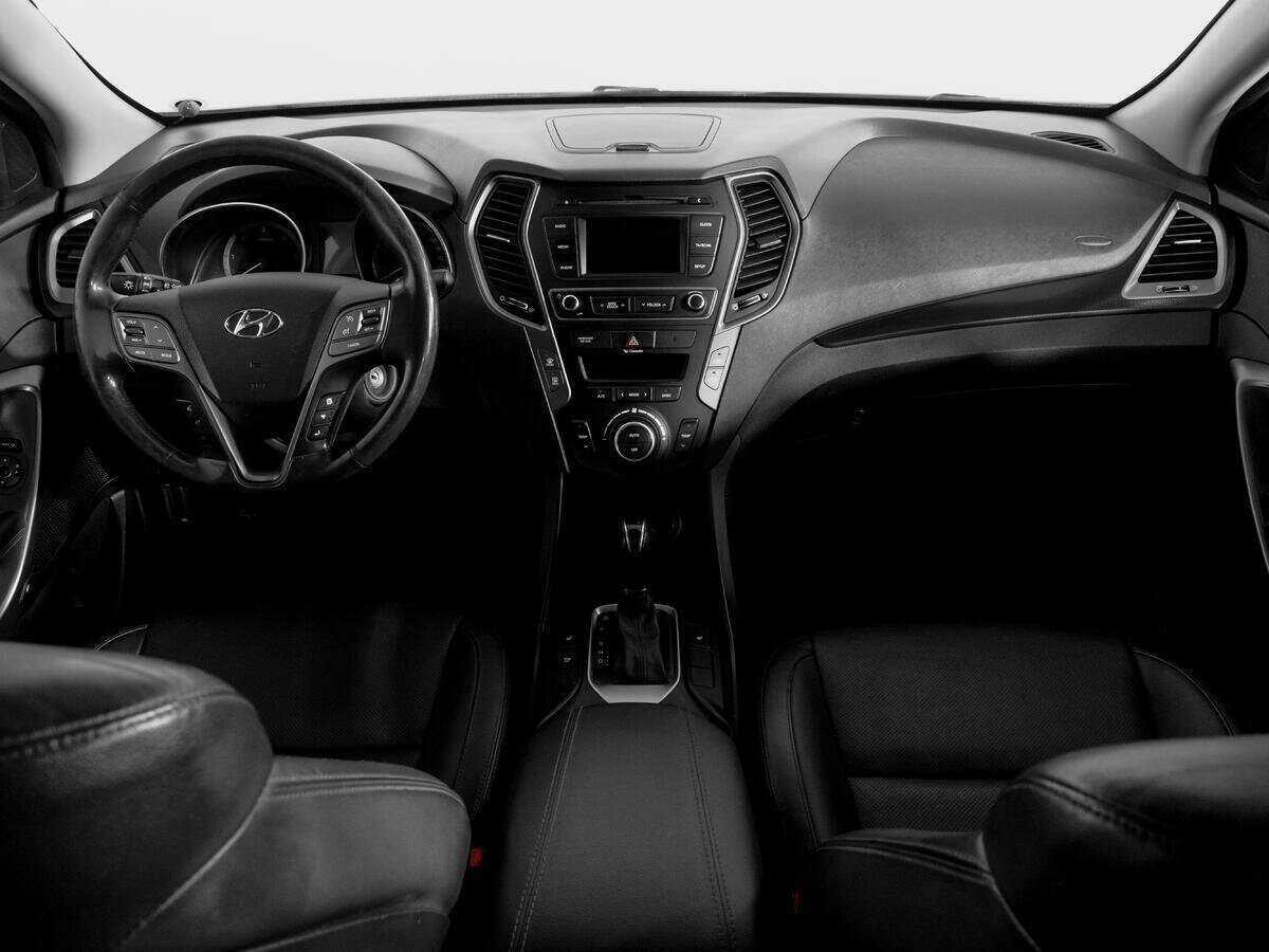 Hyundai Santa Fe, 2016 Фото №12