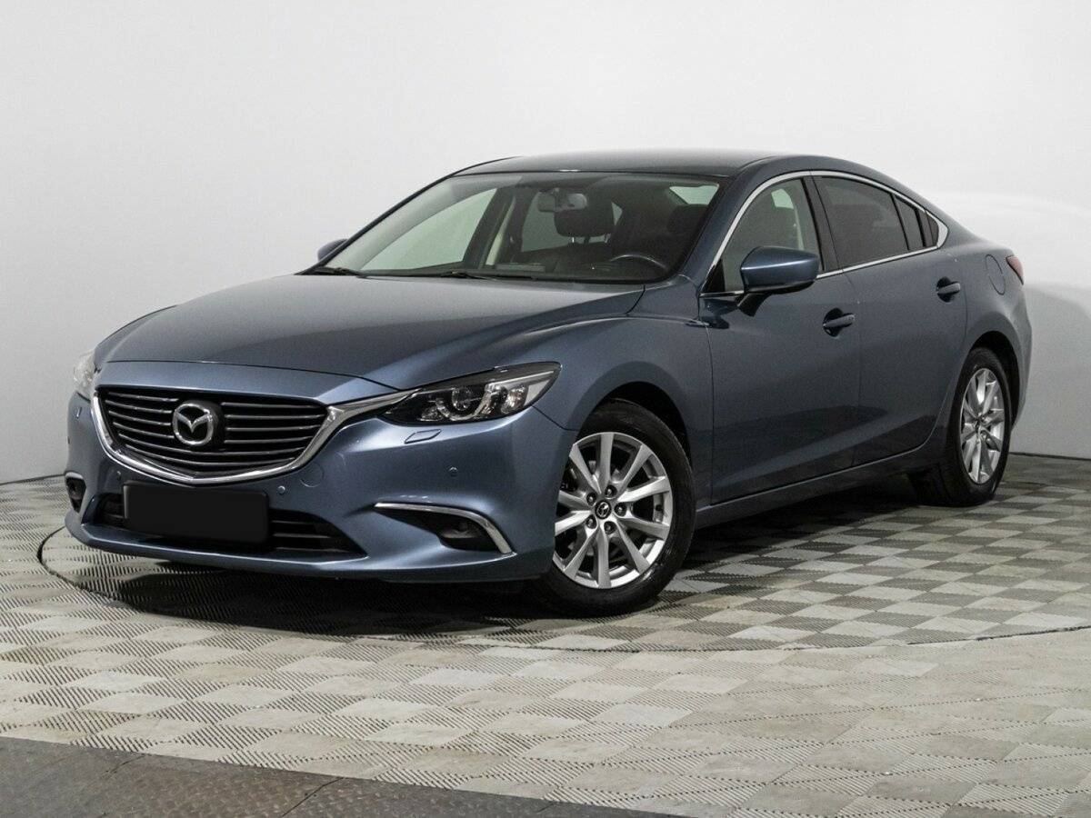 Mazda 6, 2017 Фото №1