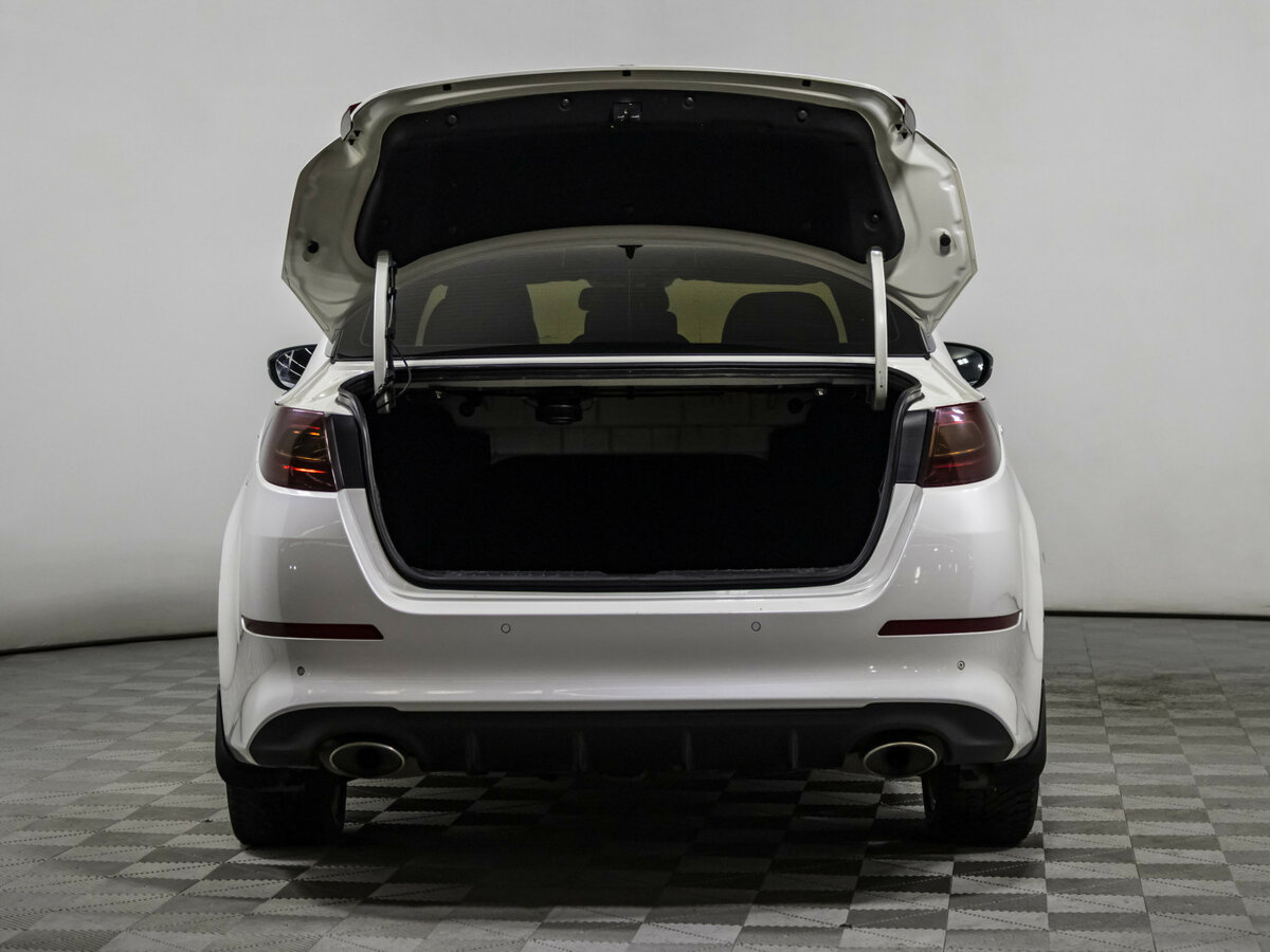 Kia Optima III Рестайлинг, 2013 Фото №18