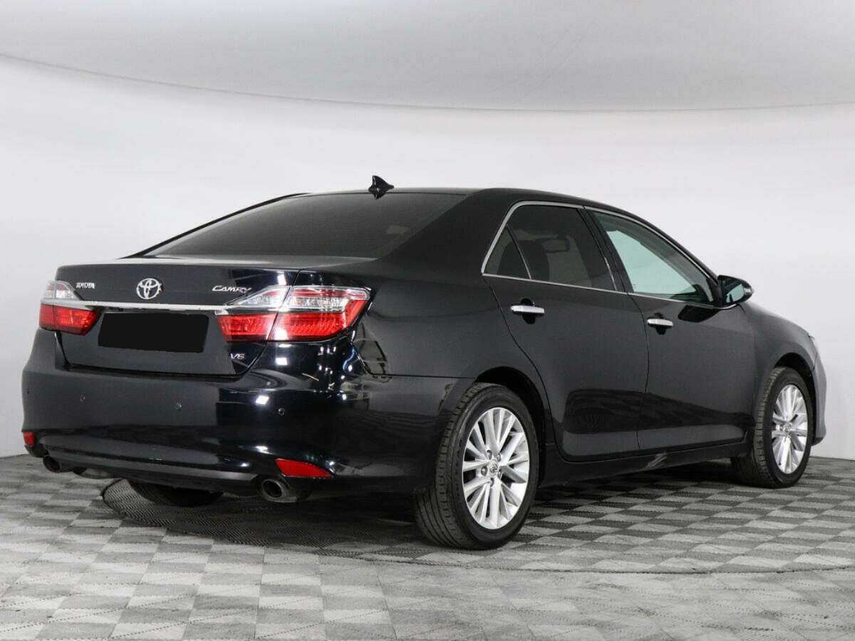 Toyota Camry, 2015 Фото №5