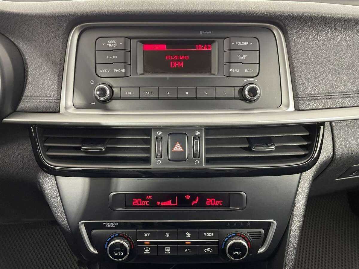 Kia Optima, 2018 Фото №10