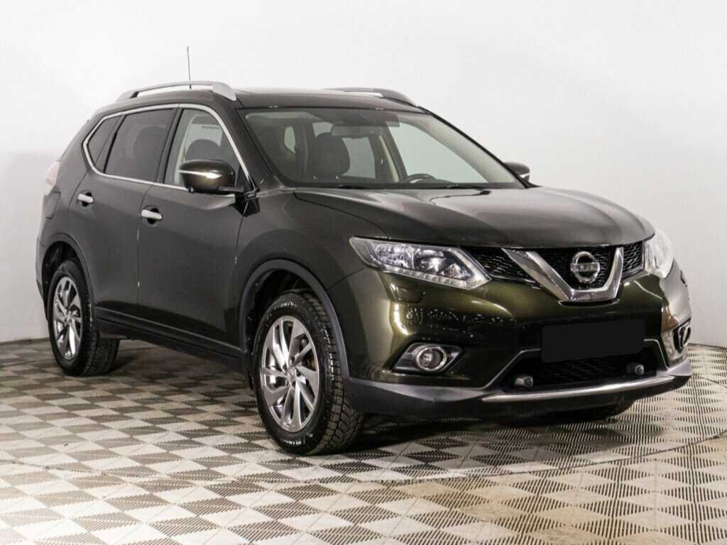 Nissan X-Trail, 2015 Фото №3