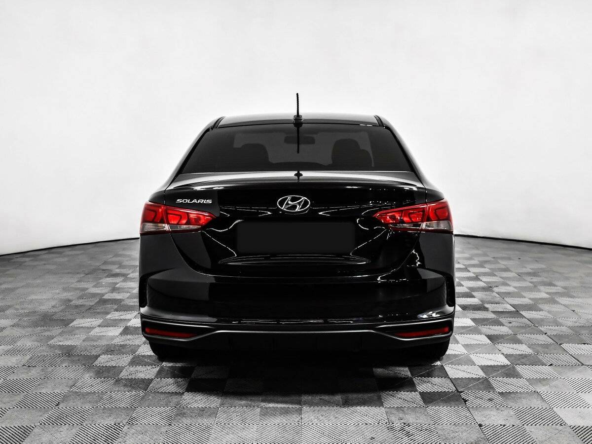 Hyundai Solaris II Рестайлинг, 2021 Фото №6