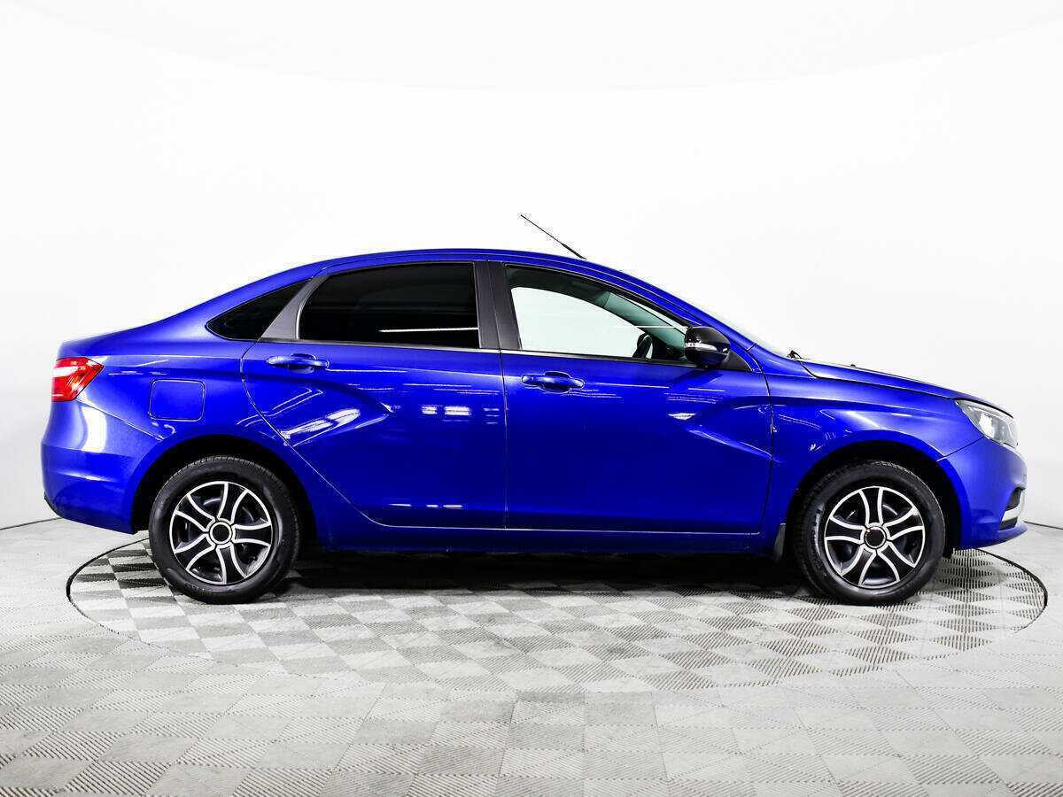 Lada (ВАЗ) Vesta, 2020 Фото №4