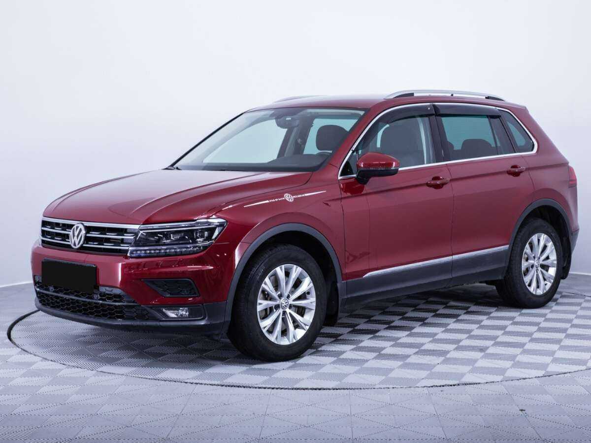 Volkswagen Tiguan, 2017 Фото №1