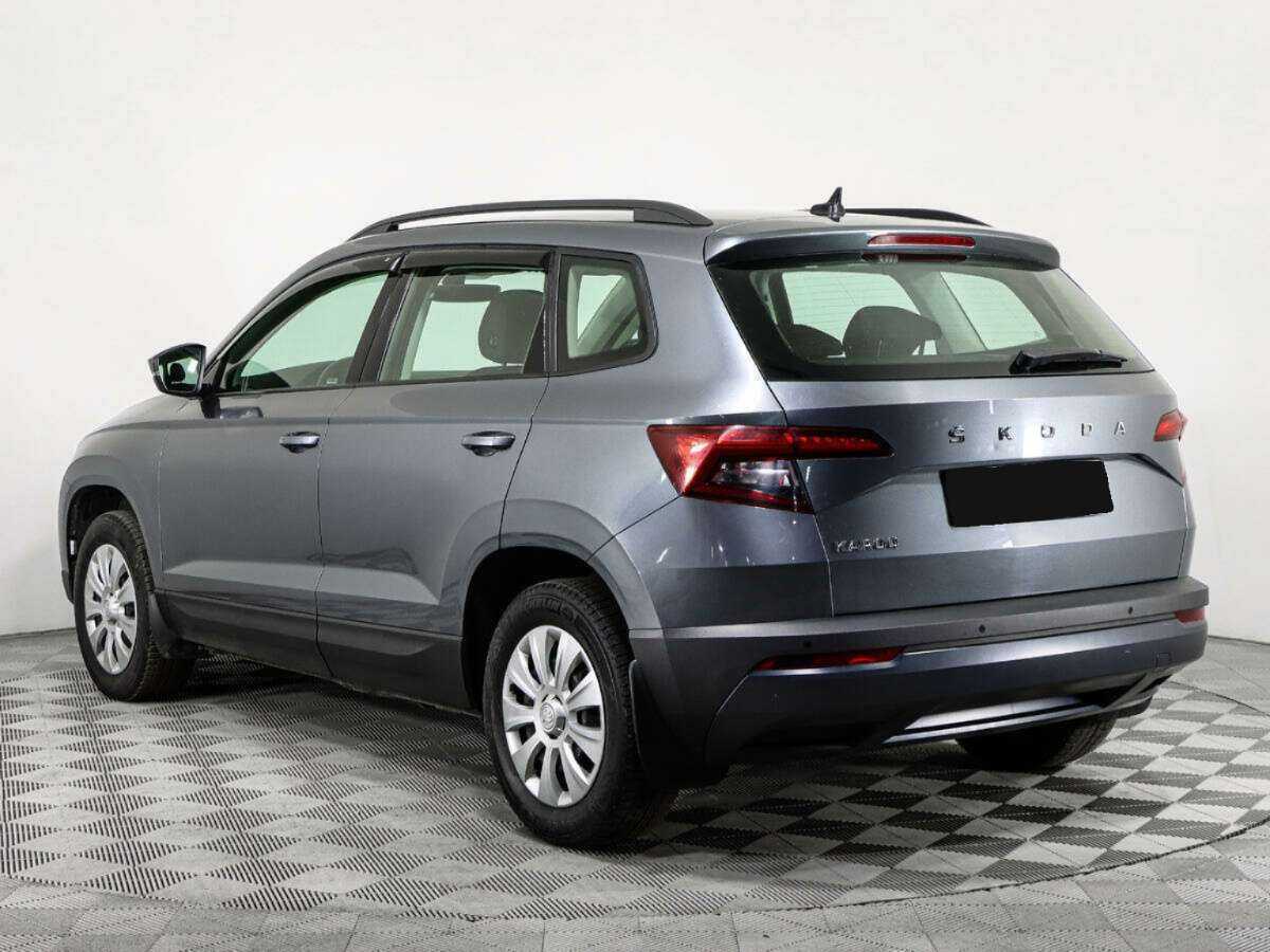 Skoda Karoq, 2020 Фото №7