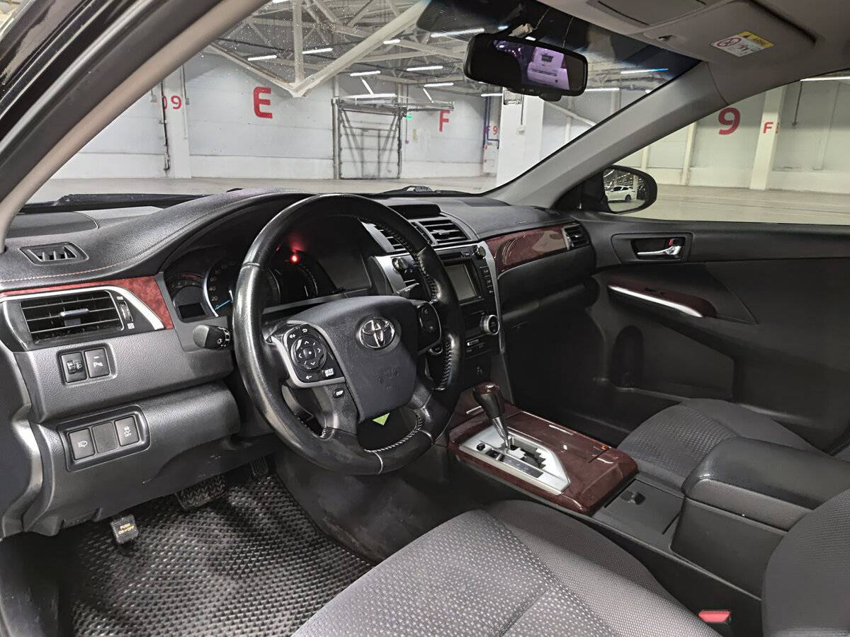 Toyota Camry VII (XV50), 2014 Фото №16