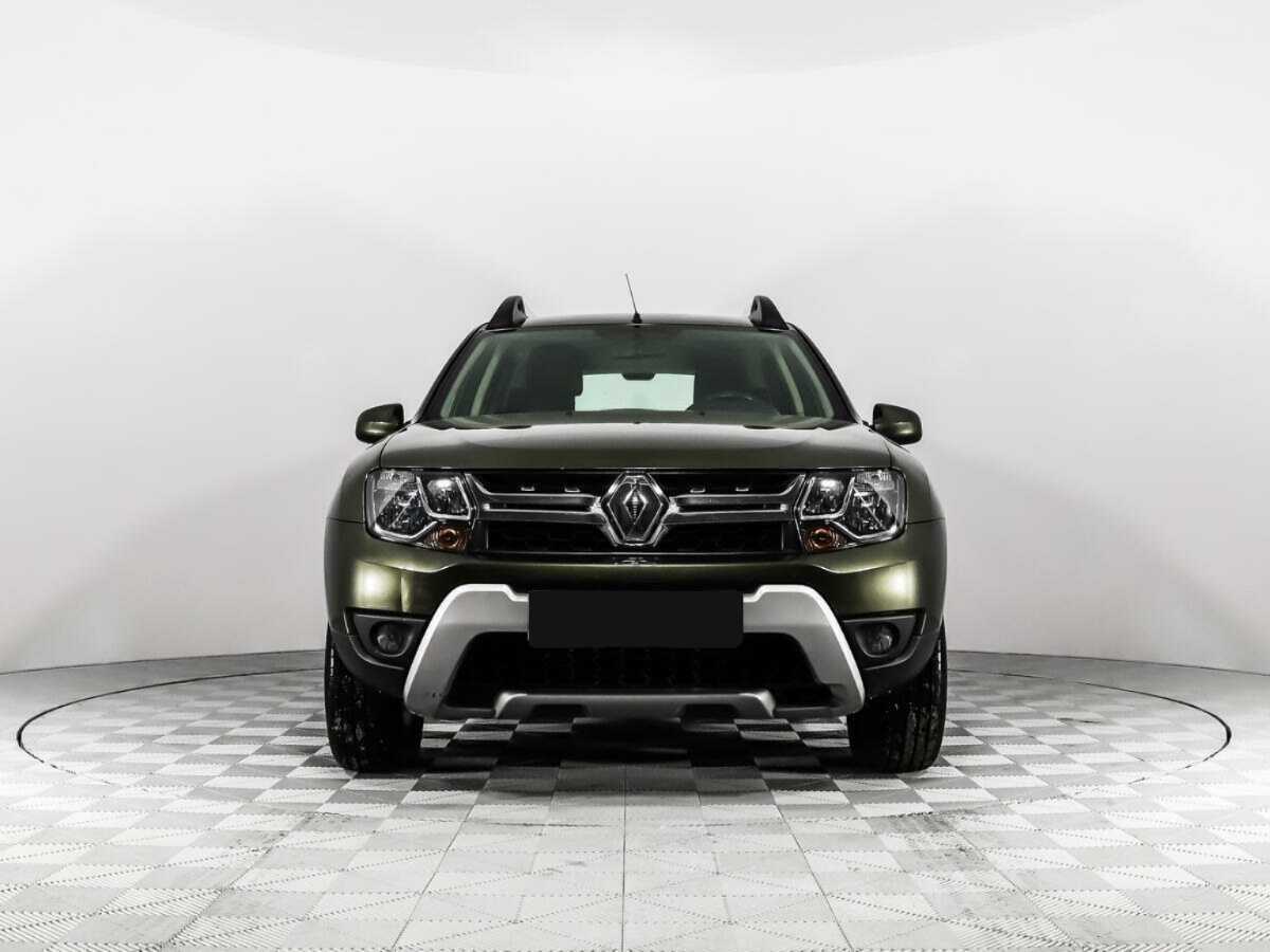 Renault Duster, 2017 Фото №2