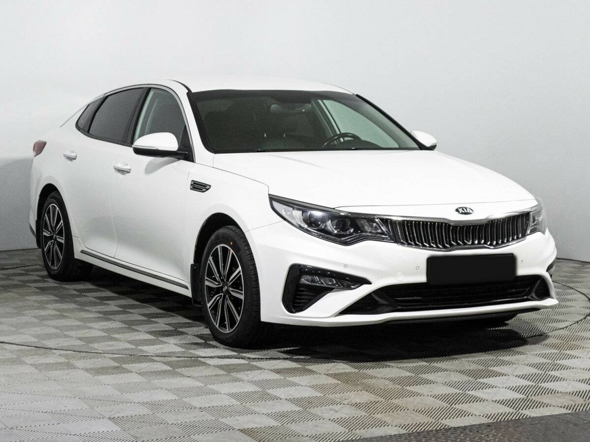 Kia Optima IV Рестайлинг, 2018 Фото №3