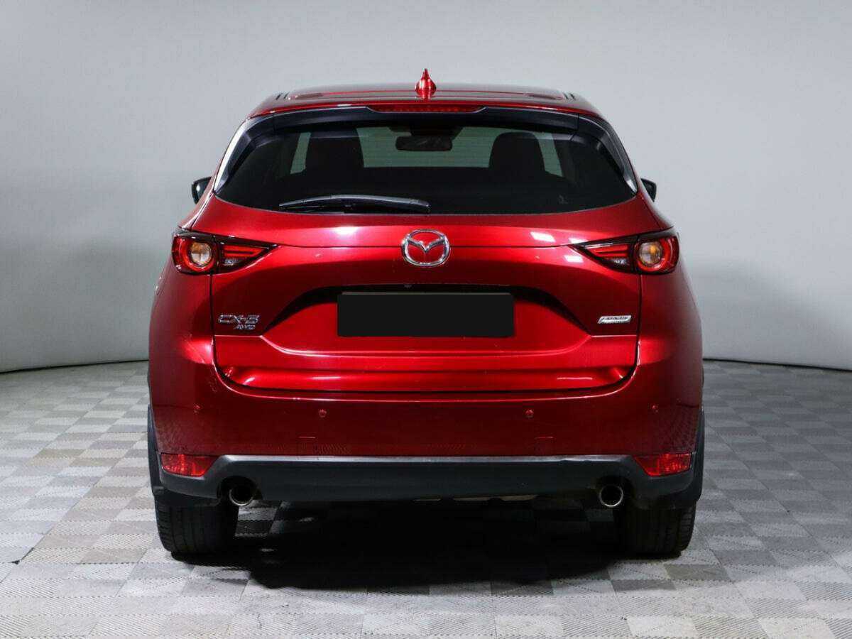 Mazda CX-5, 2019 Фото №5