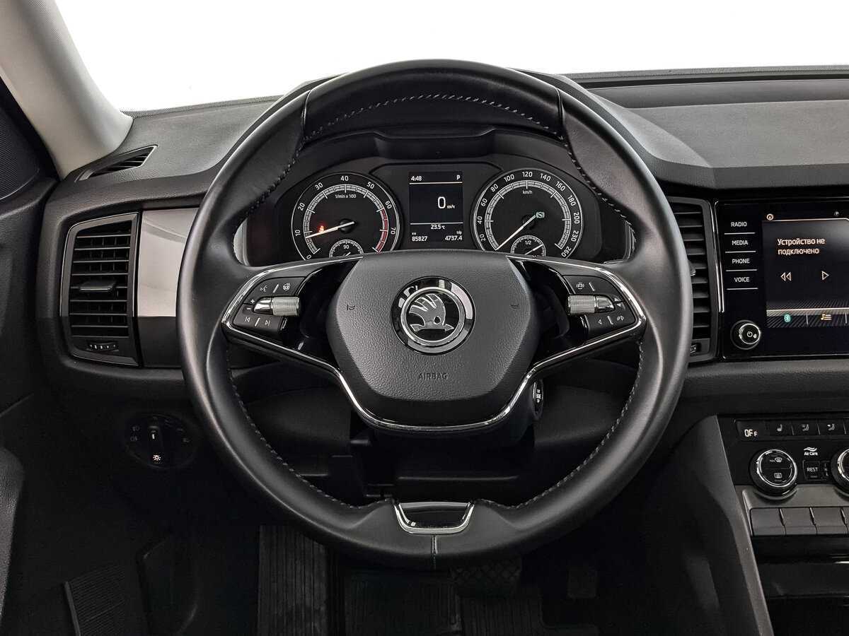 Skoda Kodiaq, 2021 Фото №18