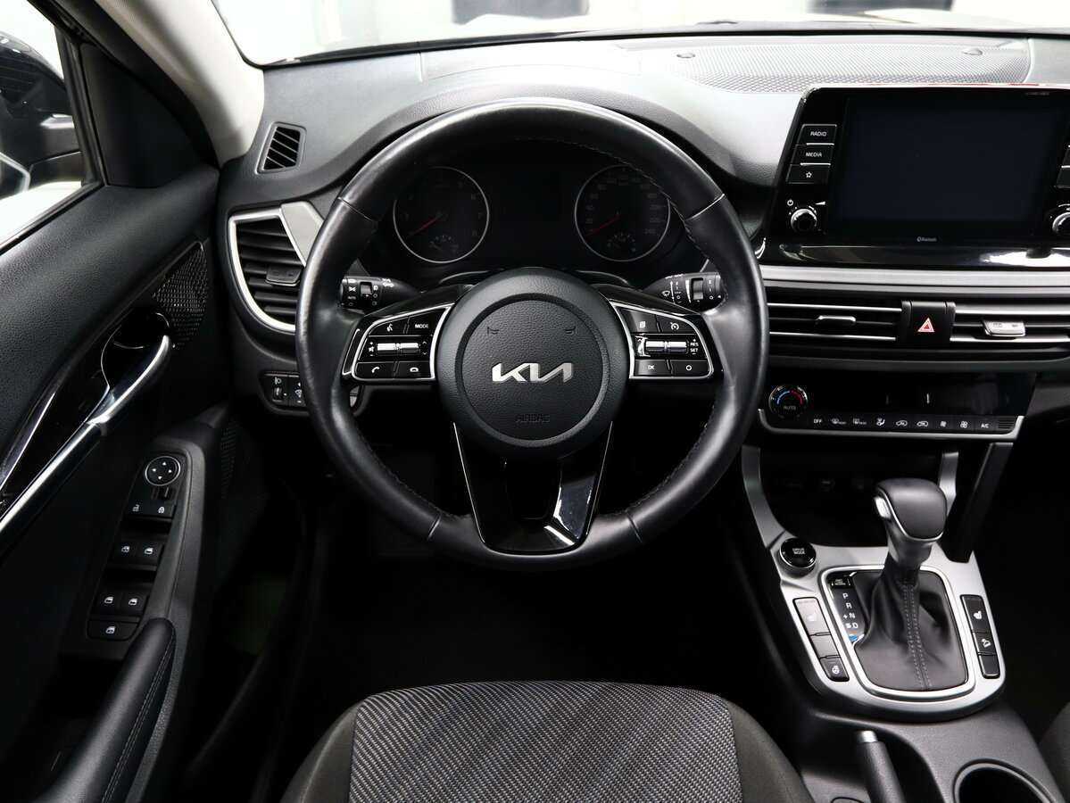 Kia Seltos, 2021 Фото №15