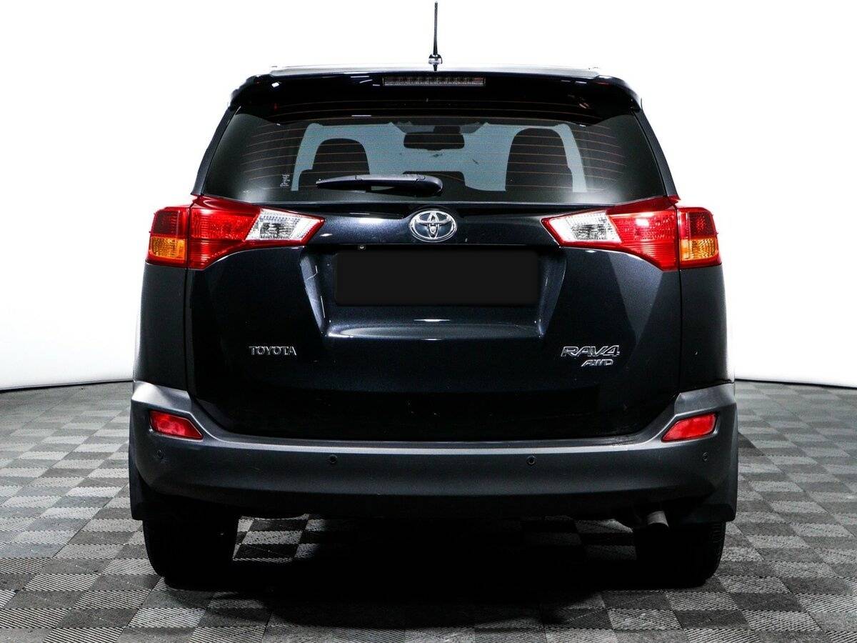 Toyota RAV4, 2013 Фото №6