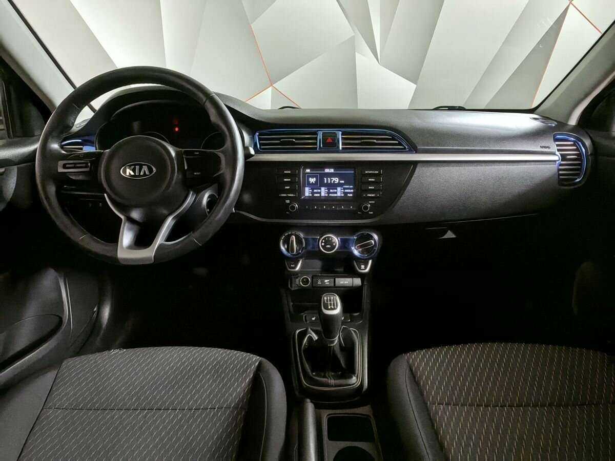 Kia Rio, 2017 Фото №10