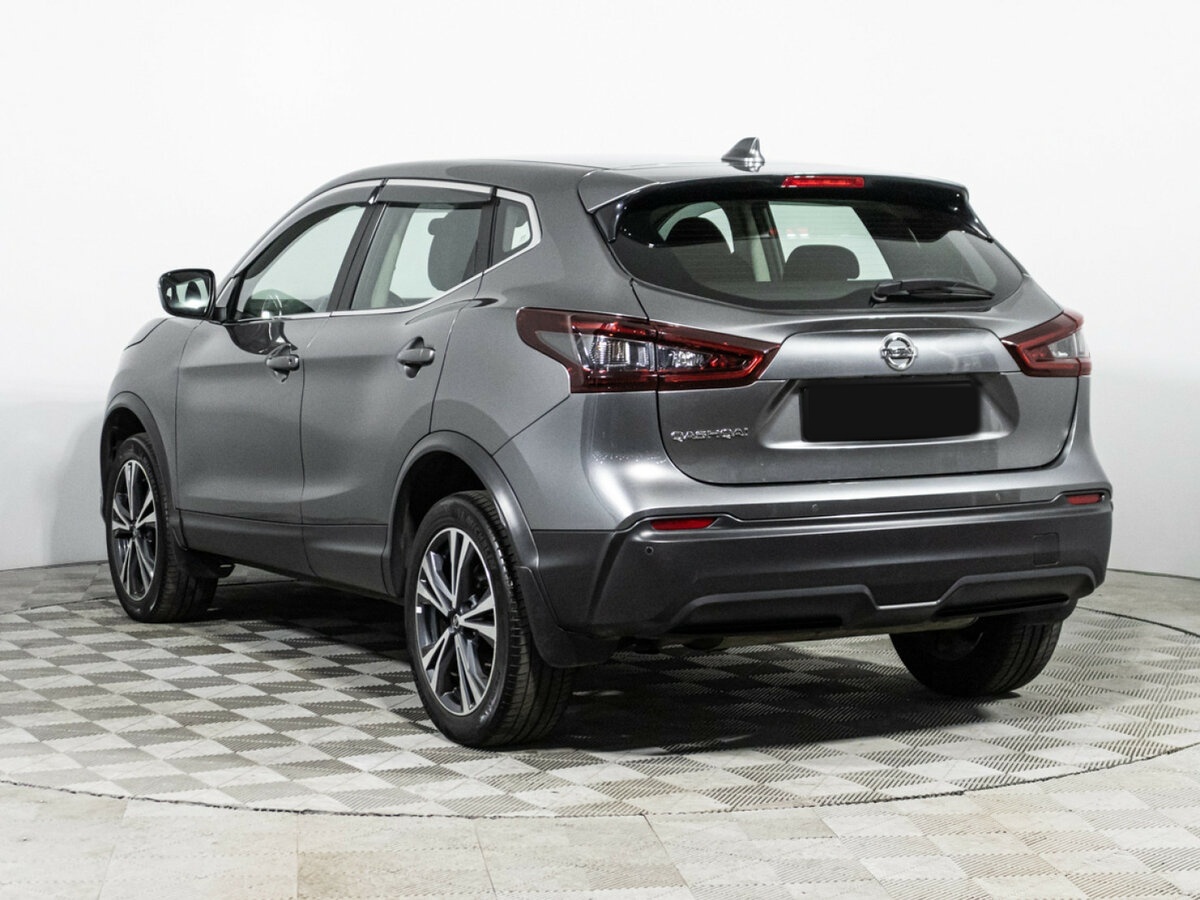 Nissan Qashqai II Рестайлинг, 2021 Фото №7