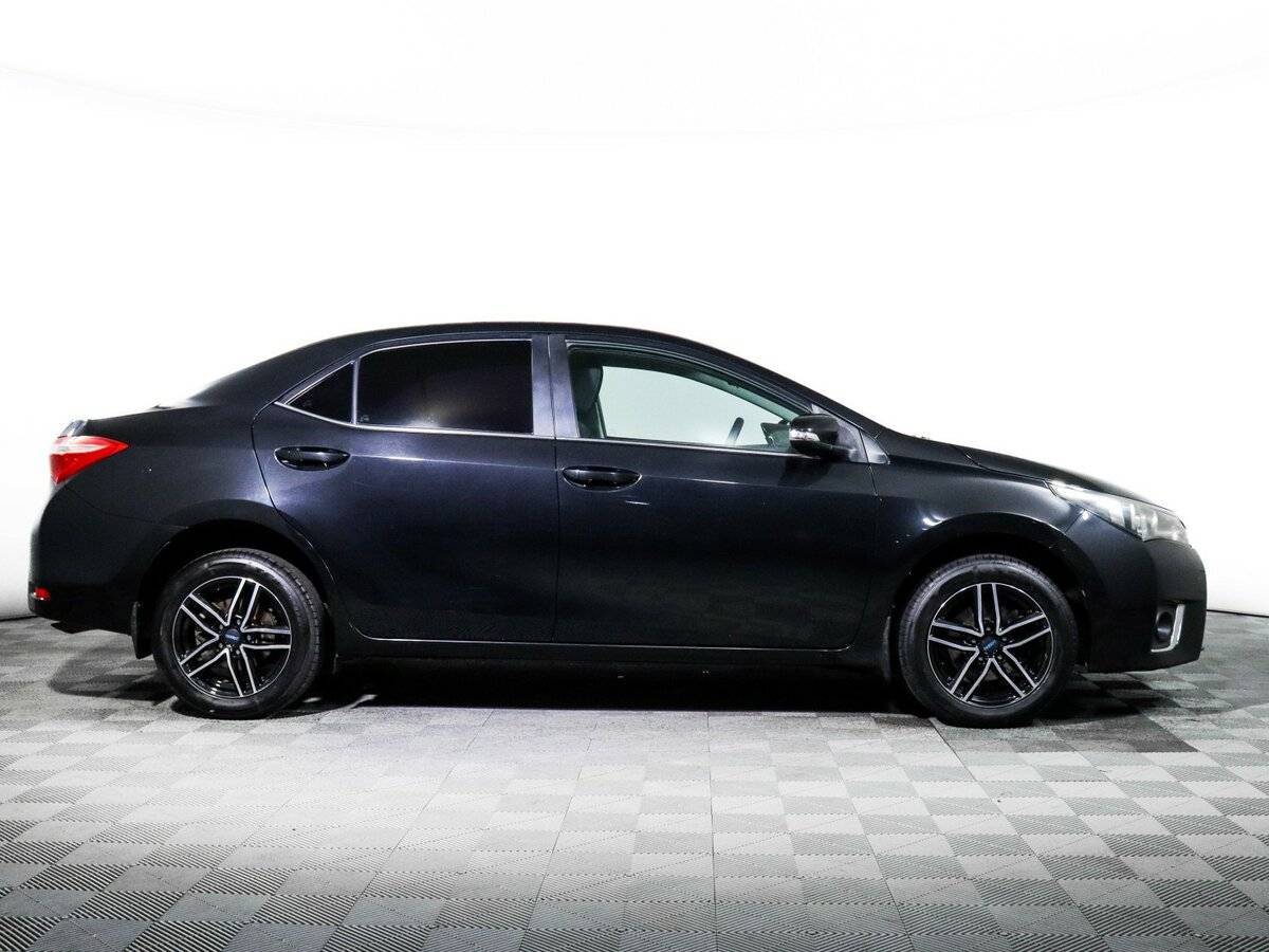Toyota Corolla, 2014 Фото №4
