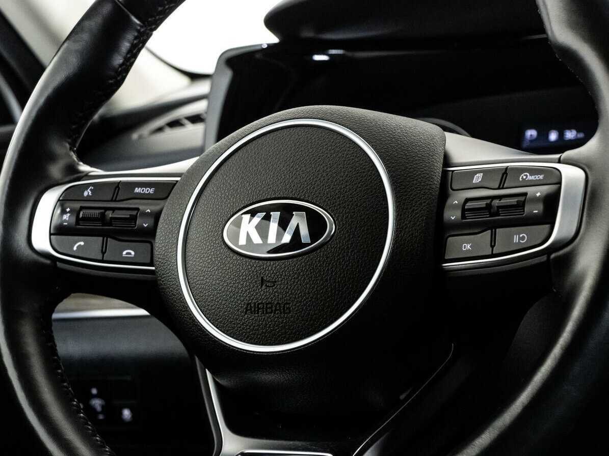 Kia K5, 2020 Фото №11