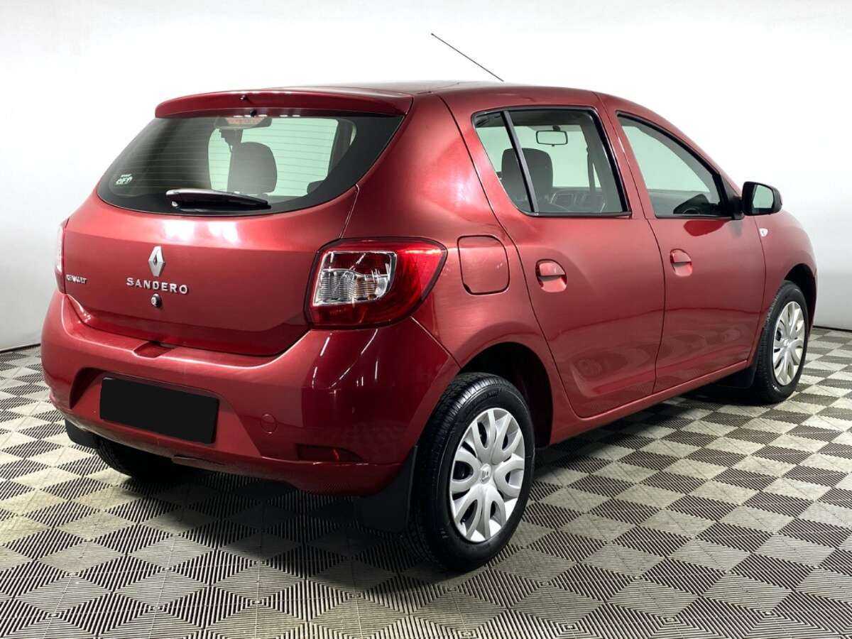 Renault Sandero, 2015 Фото №4