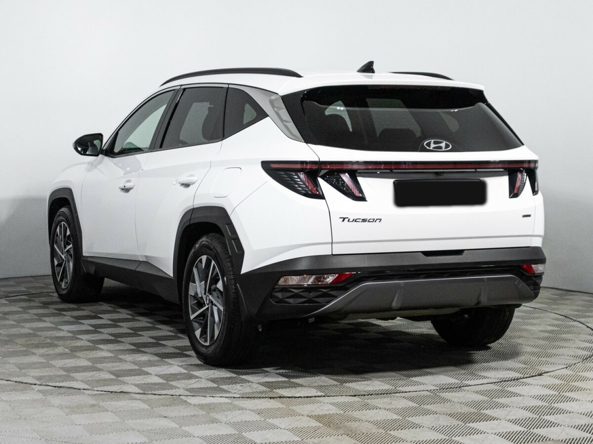 Hyundai Tucson IV, 2021 Фото №7