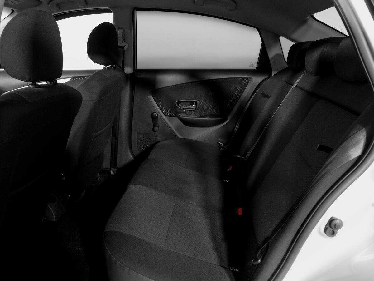 Nissan Almera, 2017 Фото №10