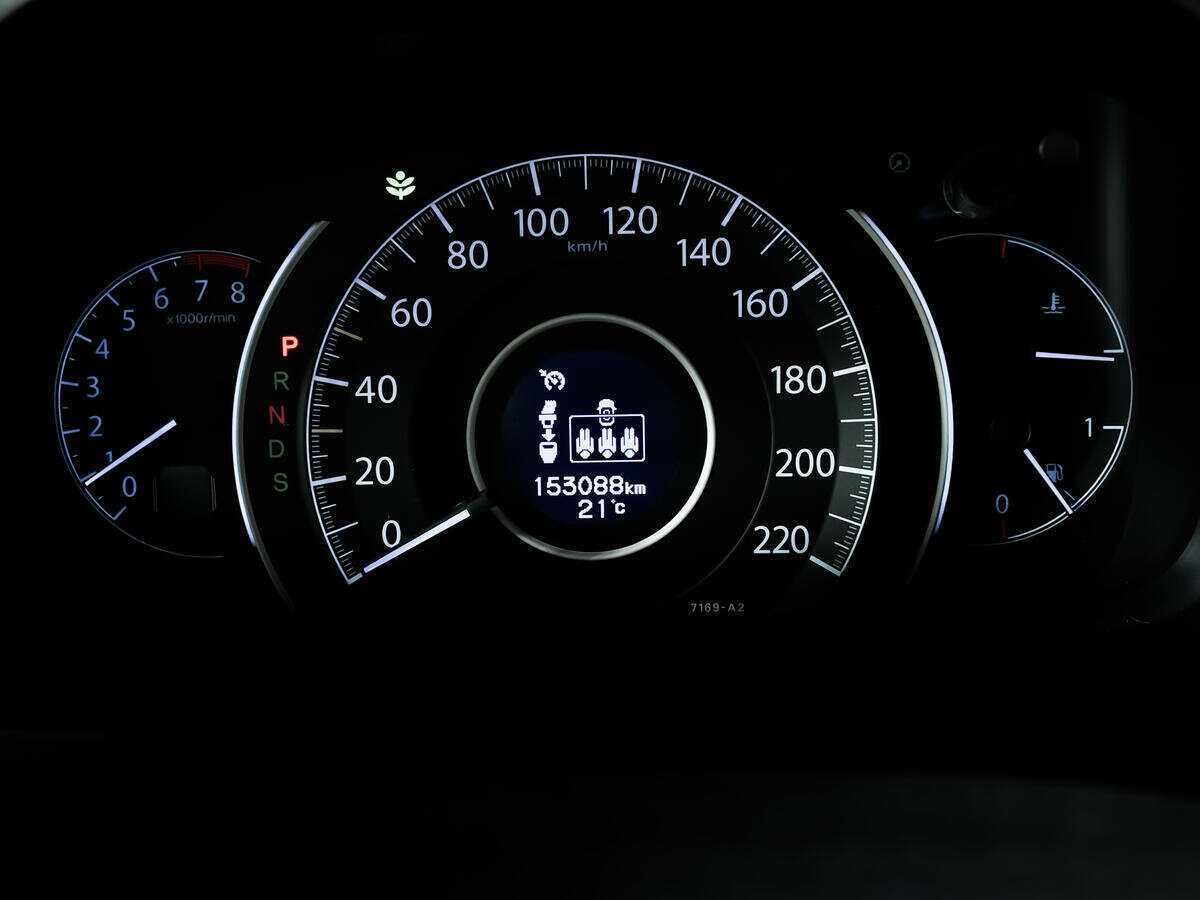 Honda CR-V, 2014 Фото №10