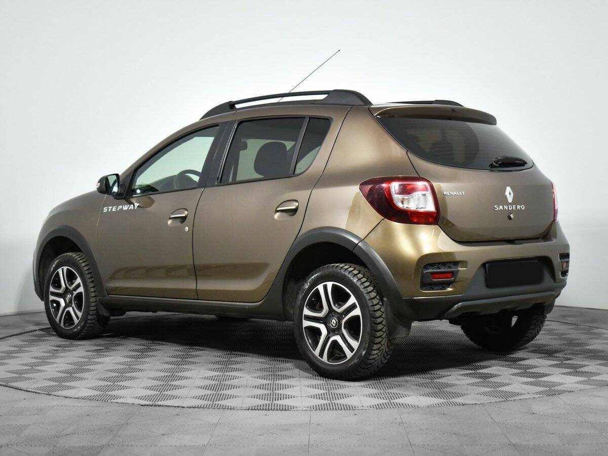 Renault Sandero Stepway, 2019 Фото №13
