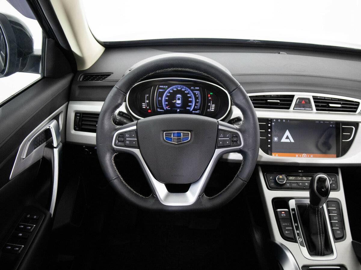 Geely Atlas I, 2021 Фото №7