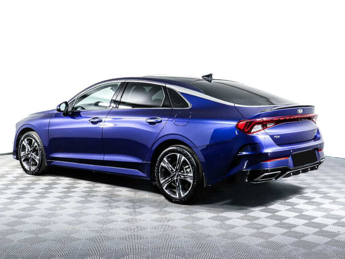 Kia K5, 2020 Фото №7