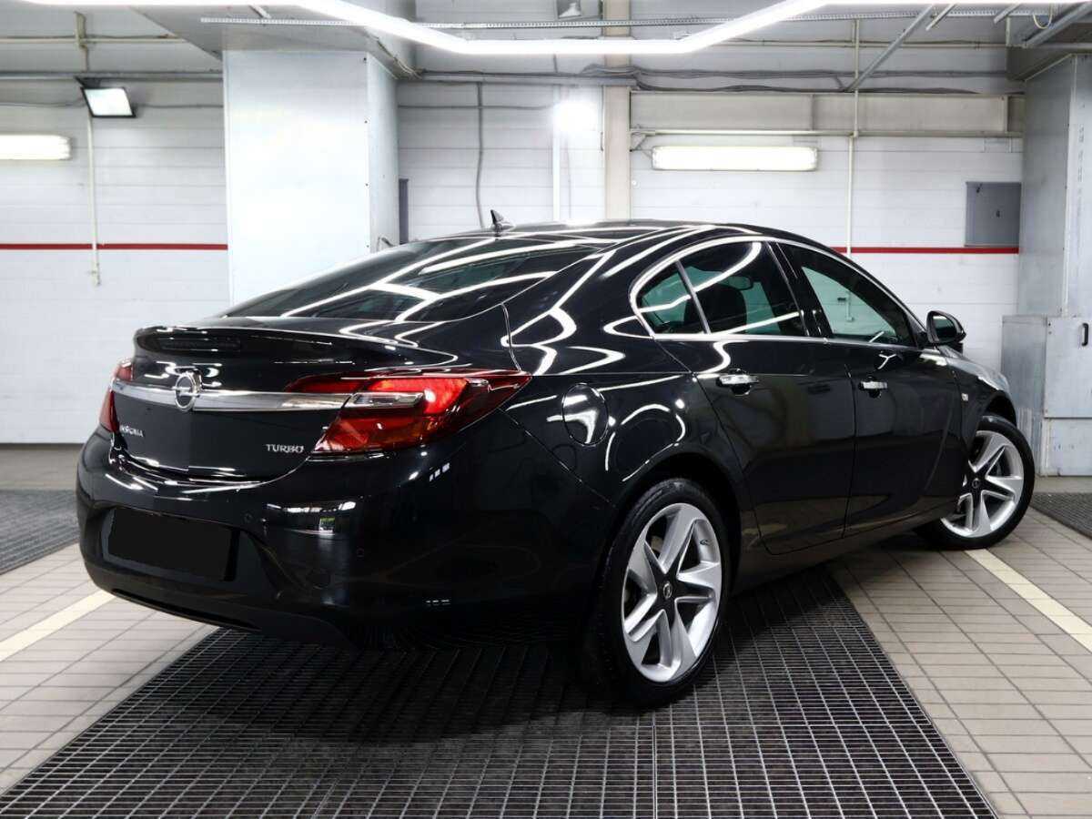 Opel Insignia, 2014 Фото №3