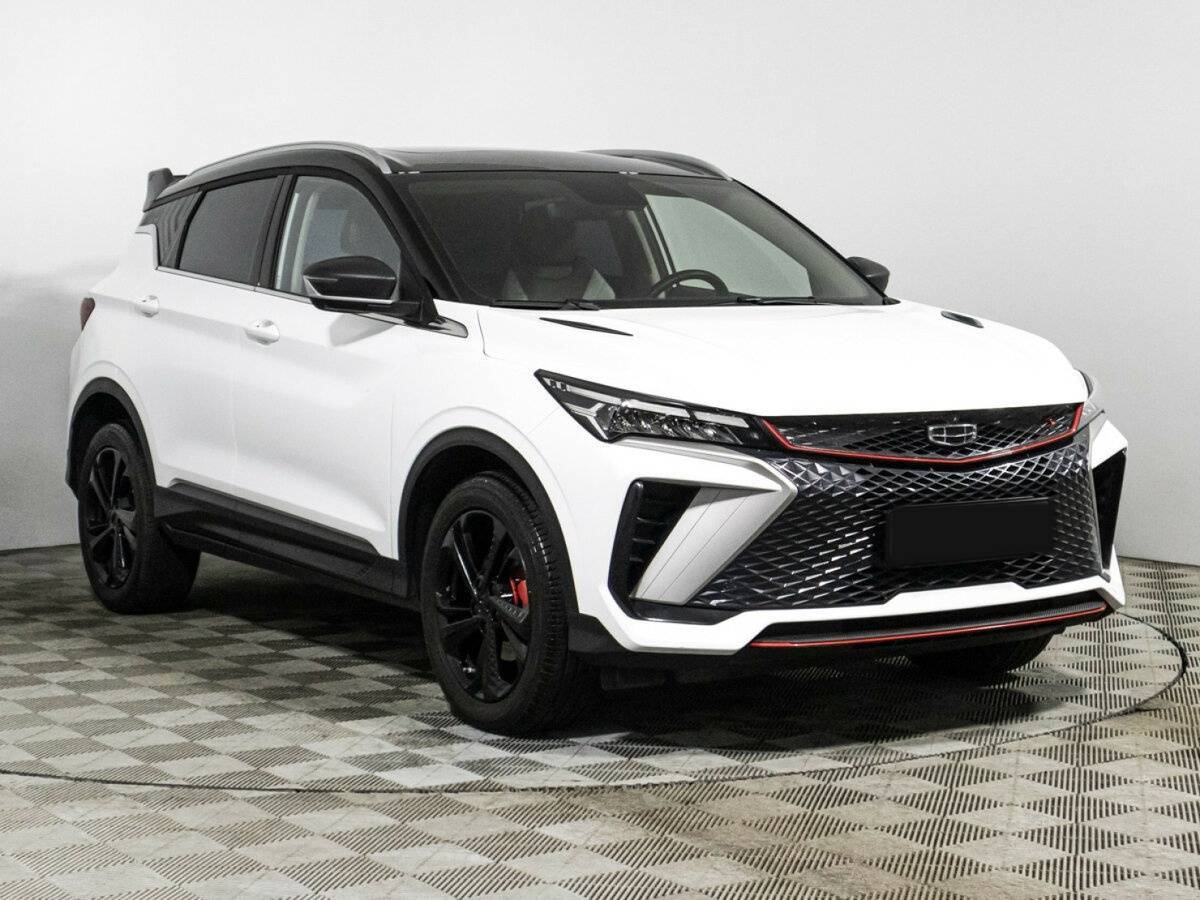 Geely Coolray (Binyue Cool), 2023 Фото №3