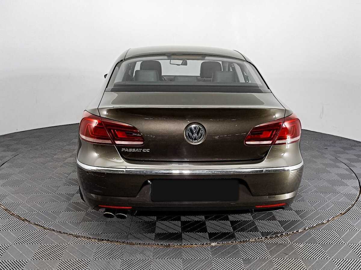 Volkswagen Passat CC, 2013 Фото №5