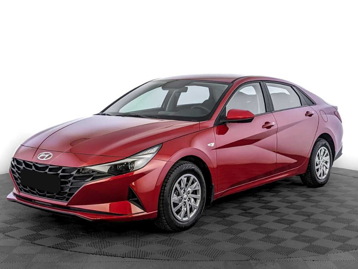 Hyundai Elantra, 2021 Фото №1