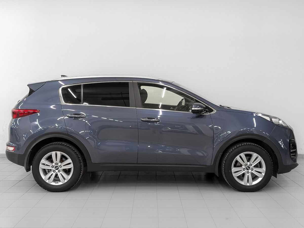 Kia Sportage, 2017 Фото №4