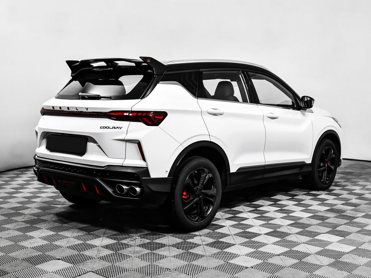 Geely Coolray I Рестайлинг, 2024 Фото №5