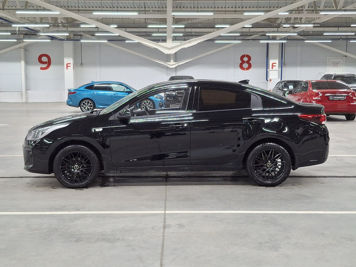 Kia Rio IV, 2019 Фото №8