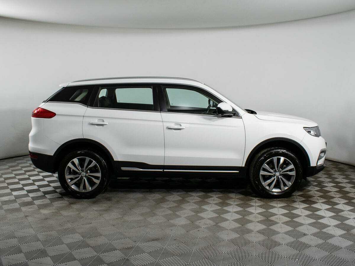 Geely Atlas, 2019 Фото №4