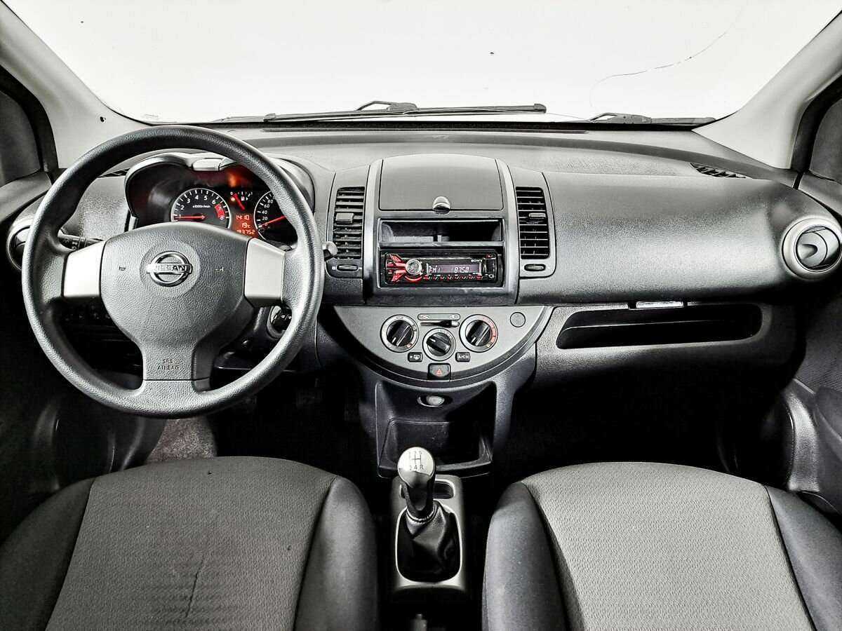 Nissan Note, 2012 Фото №12
