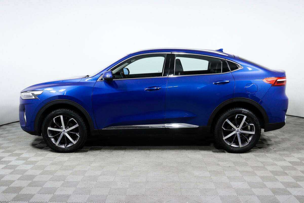 Haval F7x, 2019 Фото №8