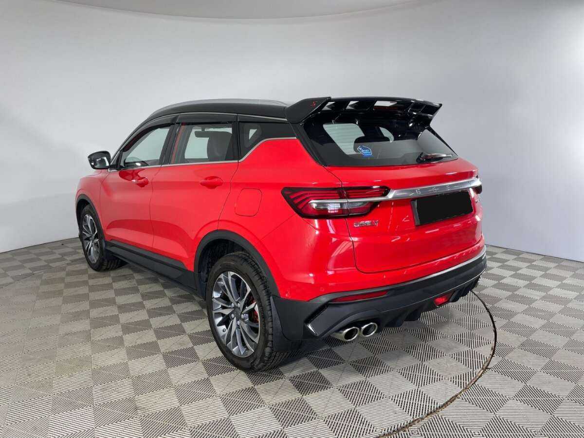 Geely Coolray, 2020 Фото №6