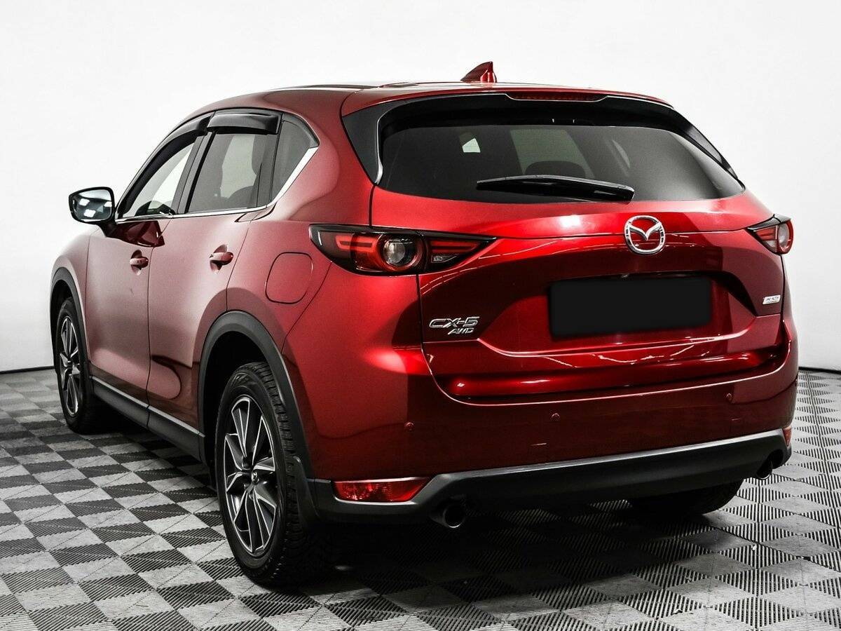 Mazda CX-5, 2018 Фото №7