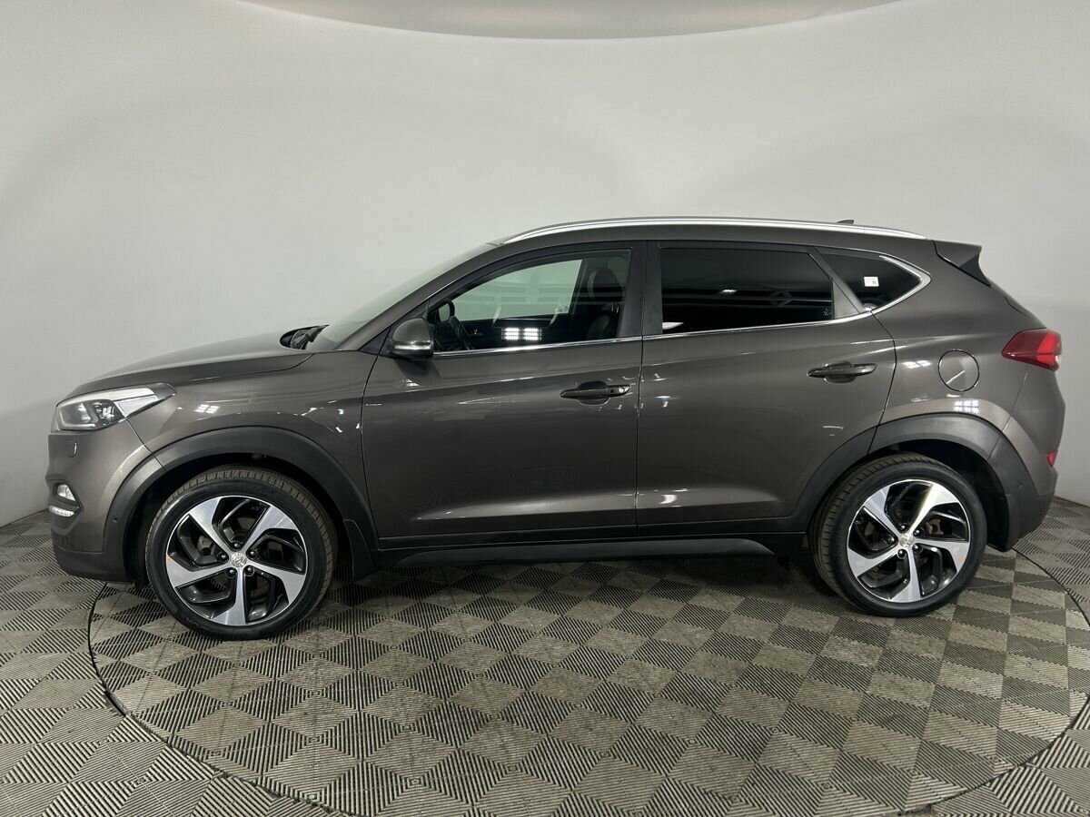 Hyundai Tucson, 2016 Фото №5