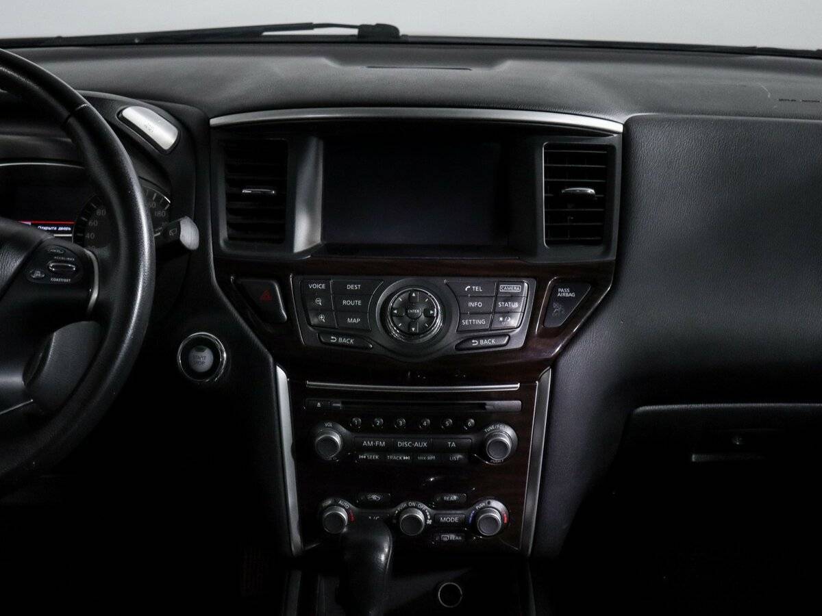 Nissan Pathfinder IV, 2015 Фото №12