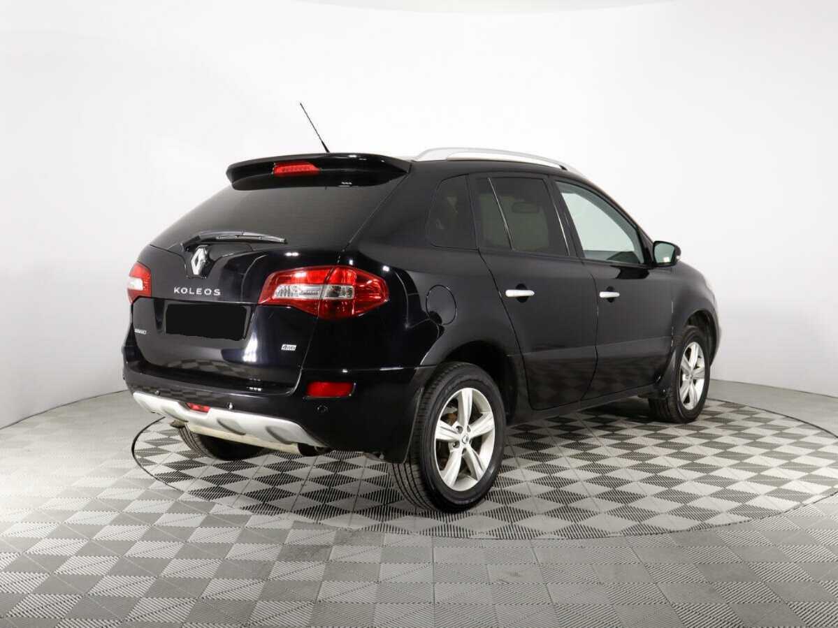 Renault Koleos, 2012 Фото №8