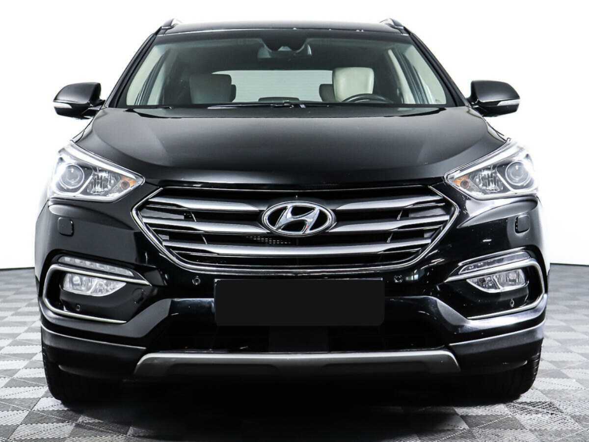 Hyundai Santa Fe Grand, 2018 Фото №2