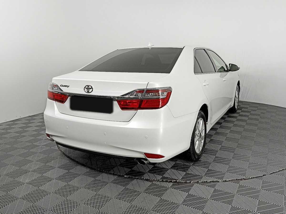 Toyota Camry, 2017 Фото №5