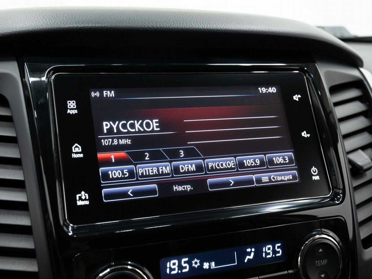 Mitsubishi Pajero Sport, 2017 Фото №19