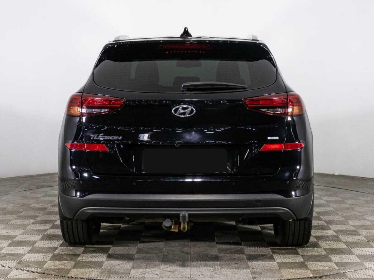 Hyundai Tucson, 2018 Фото №6